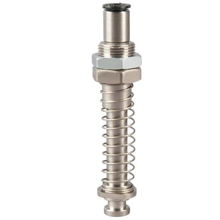 Fipa Spring leveler for direct cup mounting, travel = 30 mm, spring open, M6-female 50.096